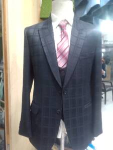 A three piece for mens